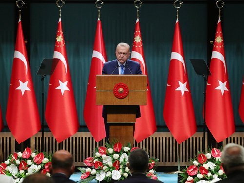 Erdoğan’dan Kabine Sonrası Son Dakika Açıklaması;