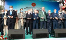 Cumhurbaşkanı Erdoğan, Erzurum Şehir Hastanesi’nin Açılışını Gerçekleştirdi