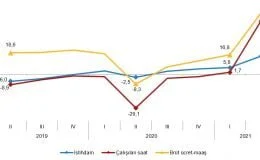 İşgücü Girdi Endeksleri, II. Çeyrek: Nisan – Haziran, 2021
