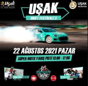 Uşak Drift Festivali’nin Bu Kez Üçüncüsü İçin Geri Sayım Başladı. - usak drift festivalie28099nin bu kez ucuncusu icin geri sayim basladi.