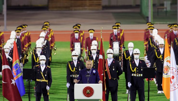 Cumhurbaşkanı Erdoğan, Jandarma ve Sahil Güvenlik Akademisi Mezuniyet Töreninde Yaptığı Konuşmada,