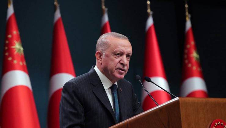 Cumhurbaşkanı Recep Tayyip Erdoğan,  Kabinesi Toplantısı’nın ardından basın açıklaması yaptı.