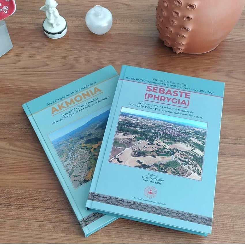 "Sebaste (Phrygia) City and Its Surrounding" Kitabı Çıktı