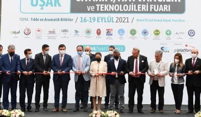 Uşak Tarım, Hayvancılık ve Teknolojileri Fuarı 6. Kez Kapılarını Açtı