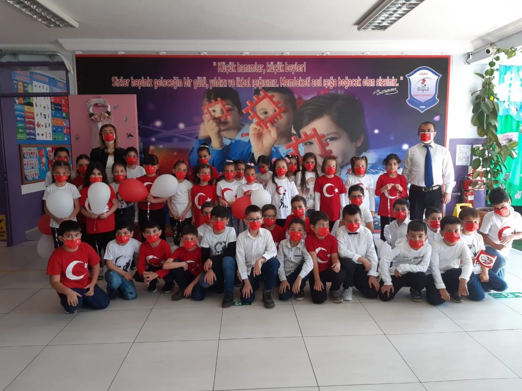 Aybey İlkokulu'nda Cumhuriyet Bayramı