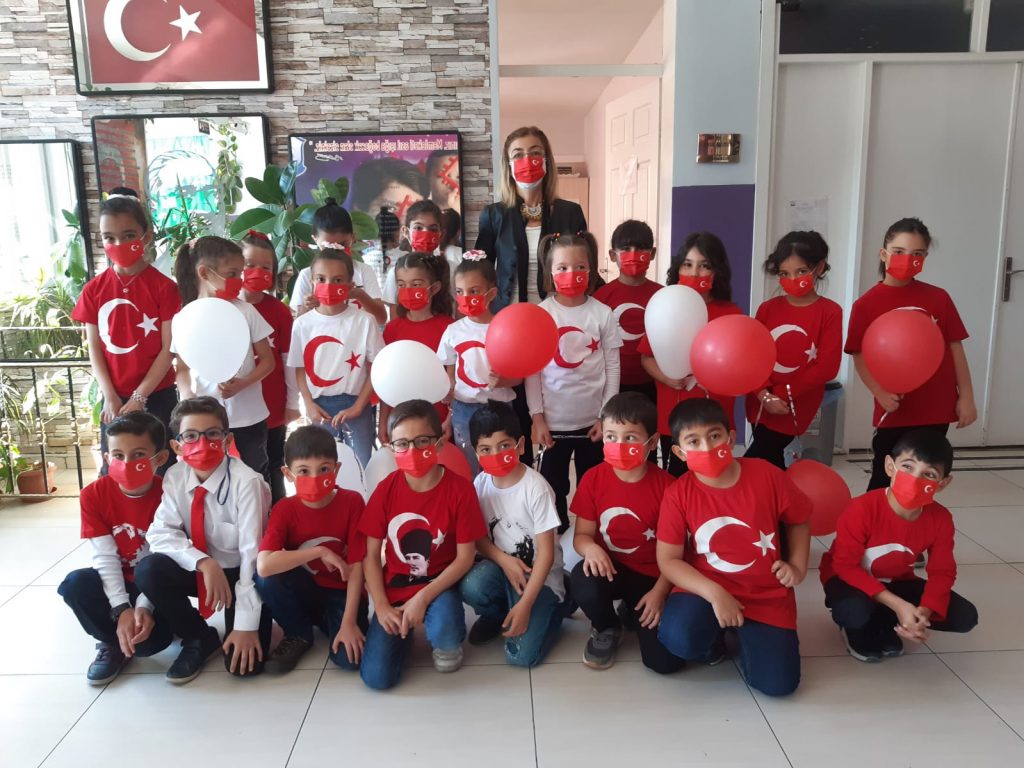 Aybey İlkokulu'nda Cumhuriyet Bayramı