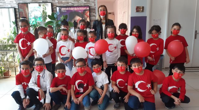 Aybey İlkokulu’nda Cumhuriyet Bayramı kutlandı