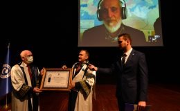 Uşak Üniversitesi Prof. Dr. Nevzat Kor’a Fahri Doktora Unvanı Verdi