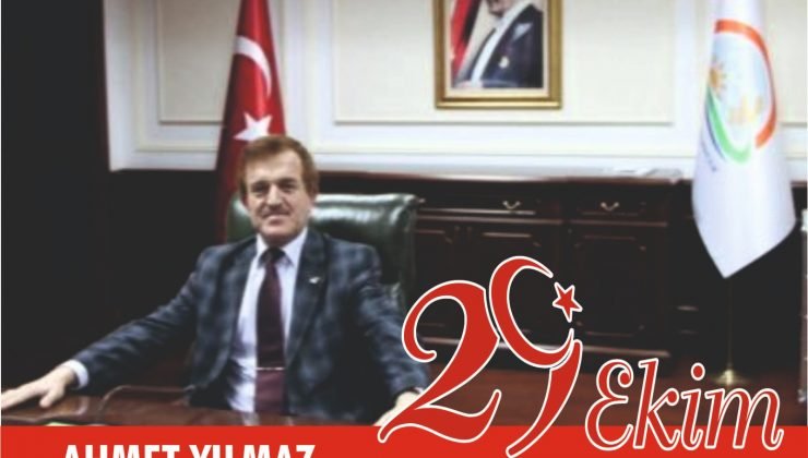 Uşak İli Damızlık Sığır Yetiştiricileri Birliği Başkanı Ahmet Yılmaz’ın, 29 Ekim Cumhuriyet Bayramı dolayısıyla bir kutlama mesajı yayınladı.
