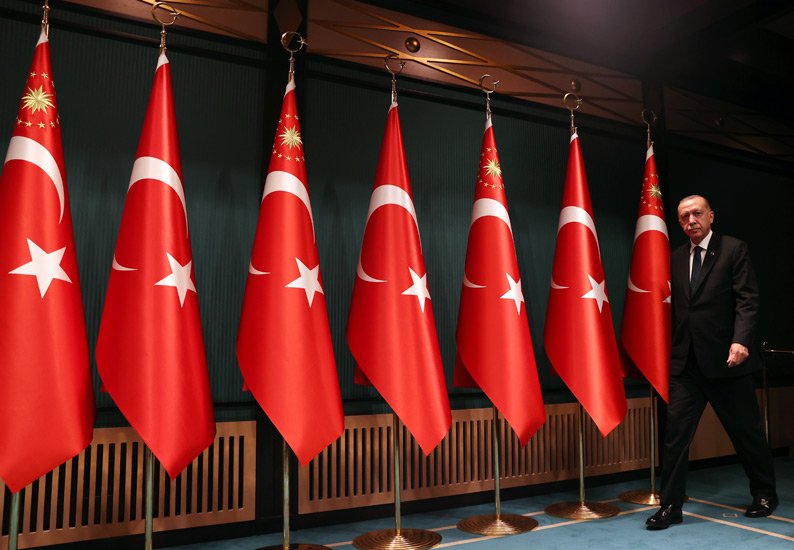 Cumhurbaşkanı Recep Tayyip Erdoğan, Kabinesi Toplantısı’nın Ardından Basın Açıklaması Yaptı. - 2021 11 08 kabine 10 1