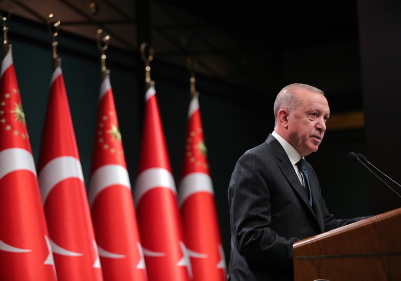 Cumhurbaşkanı Recep Tayyip Erdoğan, Kabinesi Toplantısı’nın Ardından Basın Açıklaması Yaptı. - 2021 11 08 kabine 15 1