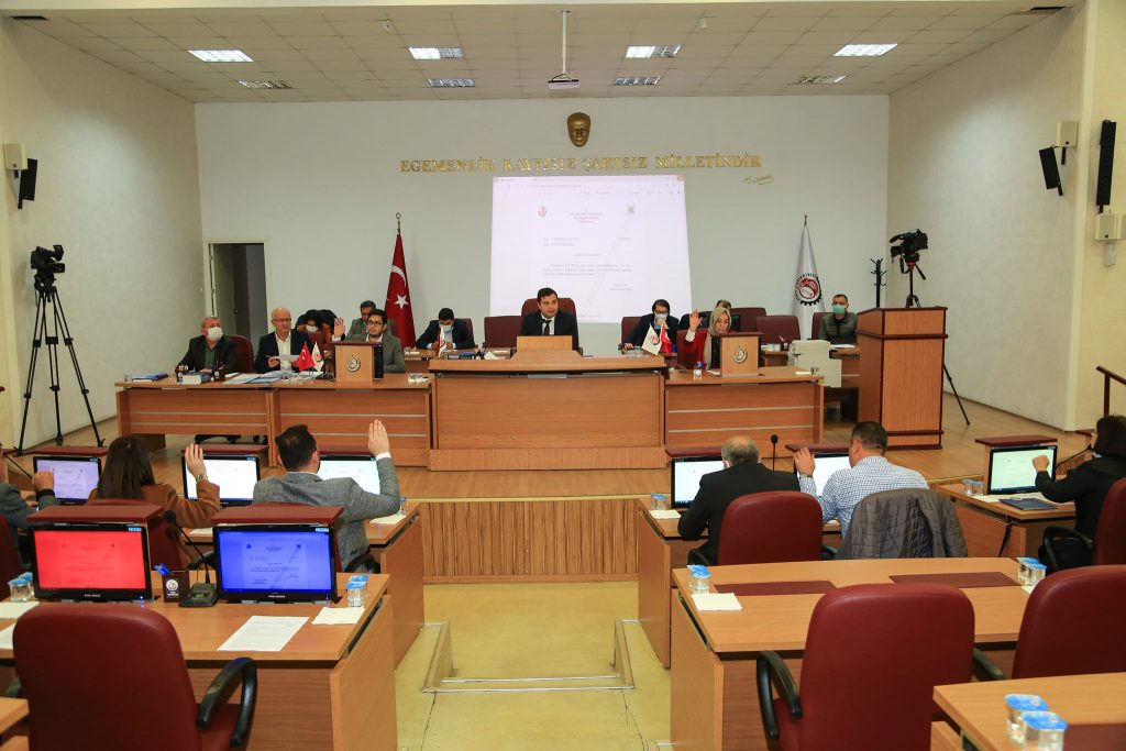 Uşak Belediye Başkan Sayın Mehmet Çakın başkanlığında Belediye Meclisi Kasım Ayı toplantısı gerçekleştirildi. - 250670452 2065239073641250 7239523109948028902 n