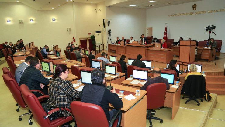 Uşak Belediye Başkan Sayın Mehmet Çakın başkanlığında Belediye Meclisi Kasım Ayı toplantısı gerçekleştirildi.