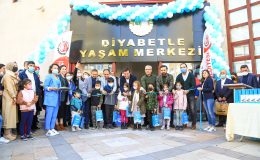 EGE BÖLGESİ’NİN İLK DİYABETLE YAŞAM MERKEZİ UŞAK’TA