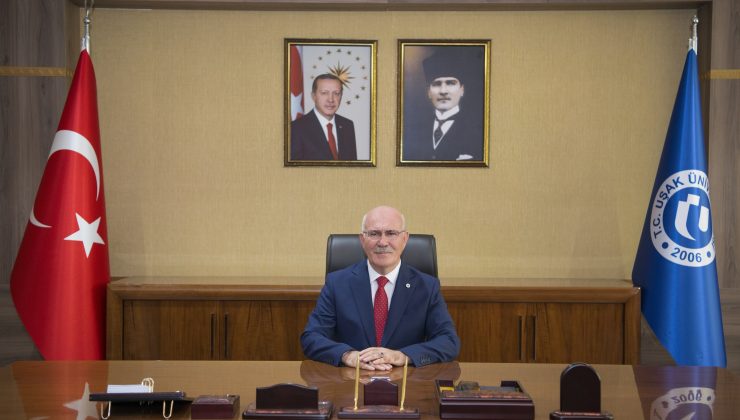 Uşak Üniversitesi Rektörlüğüne Prof. Dr. Ekrem Savaş Yeniden Atandı
