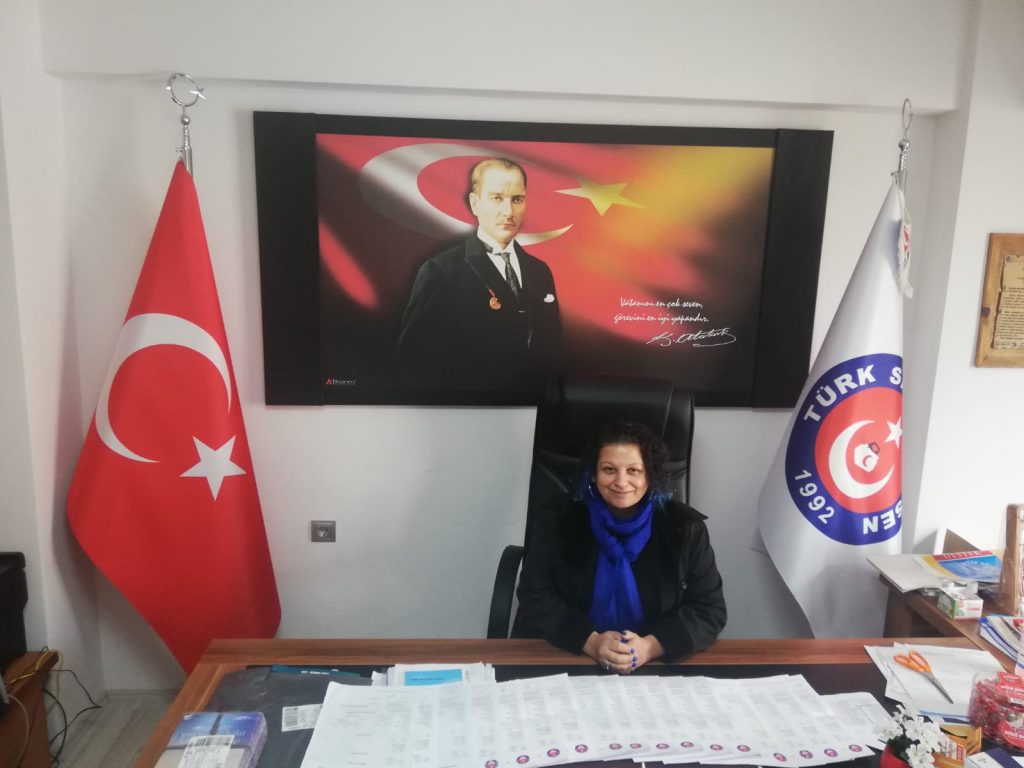 Türk Sağlık Sen’in daha çok güçlü olması gerektiğini kaydeden Dilek GÜNGÖR, yapılacak olan 7. Olağan Genel Kurulda Başkanlık için aday olduğunu açıkladı.