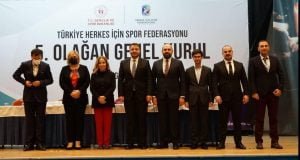 Türkiye Herkes İçin Spor Federasyonu’nda Yasin Bölükbaşı Güven Tazeledi - turkiye herkes icin spor federasyonue28099nda yasin bolukbasi guven tazeledi