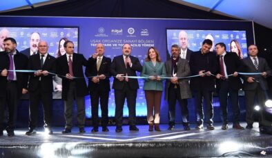 Sanayi ve Teknoloji Bakanı Mustafa Varank, Uşak OSB’de Teknopark ve OSB Altyapı Yatırımlarının Toplu Açılışını Yaptı.