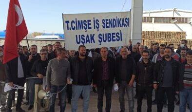SERANOVA’ Fabrika Önünde  İşçinin Katılımı ile Bir Basın Açıklaması Düzenledi