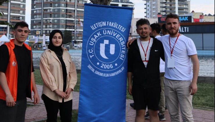 Uşak Üniversitesi Öğrencileri ‘’Branşlarla Tanış’’ Kampanyası Kapsamında Etkinlik Düzenlediler.