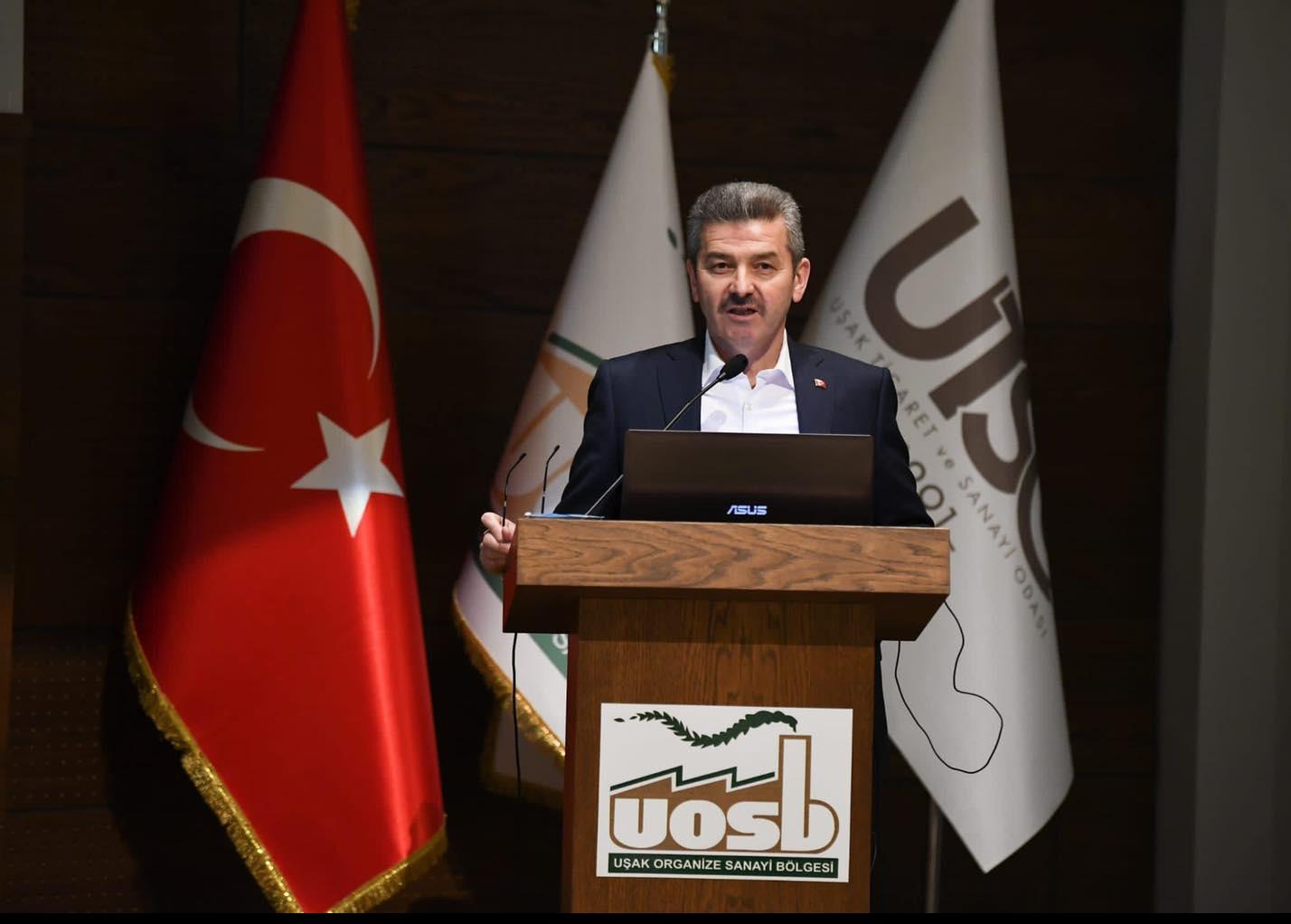 Vali Dr. Turan Ergün “Uşak, Geri Dönüşüm Sektöründe Türkiye’de Öncü illerden Biridir