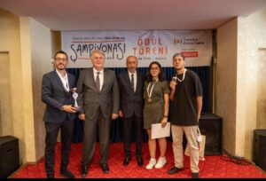 Türkiye Okullar Arası Zekâ Oyunları Şampiyonası’nın Ödül Töreni - turkiye okullar arasi zeka oyunlari sampiyonasie28099nin odul toreni