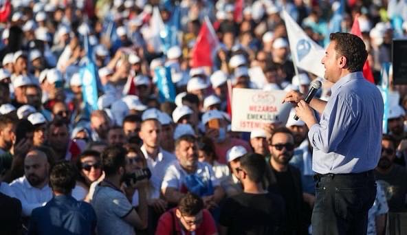 DEVA Partisi Genel Başkanı Ali Babacan, Türkiye’yi Bölgenin En Güçlü Ekonomisi Yapacaklarının Sözünü Verdi