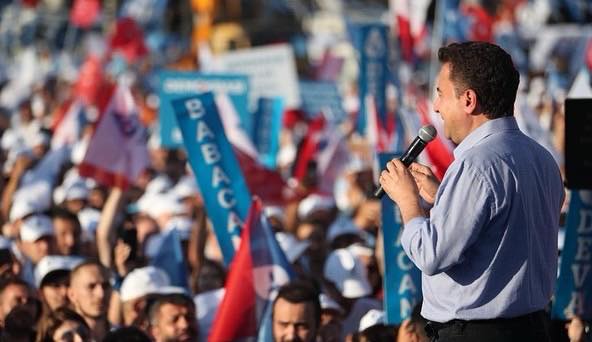 DEVA Partisi Genel Başkanı Ali Babacan, Türkiye’yi Bölgenin En Güçlü Ekonomisi Yapacaklarının Sözünü Verdi
