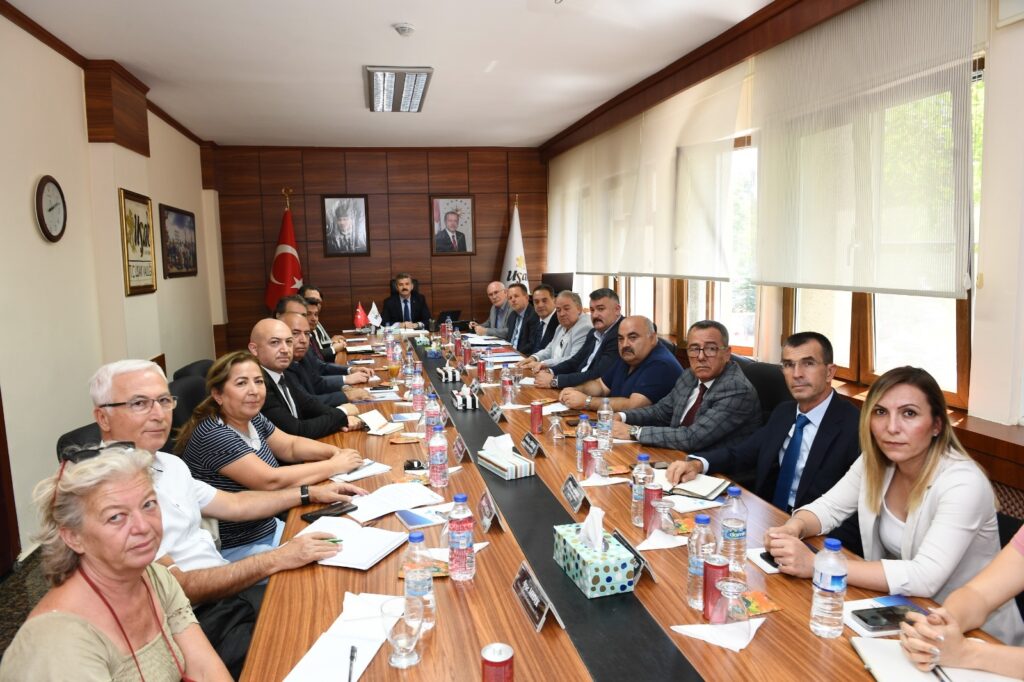 İl İstihdam ve Mesleki Eğitim Kurulu 2022 yılı 3. olağan toplantısı Vali Dr. Turan Ergün başkanlığında gerçekleştirildi