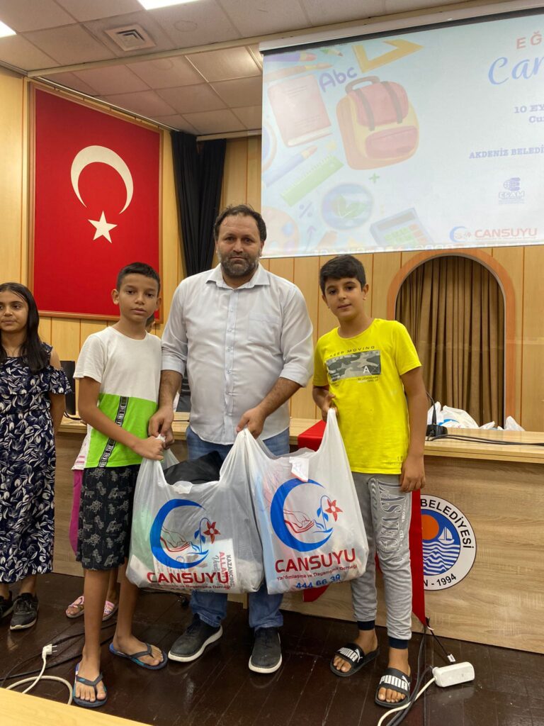 Can suyu Derneği, Türkiye’nin 81 İlinde Yardım Faaliyetlerini Sürdürüyor  