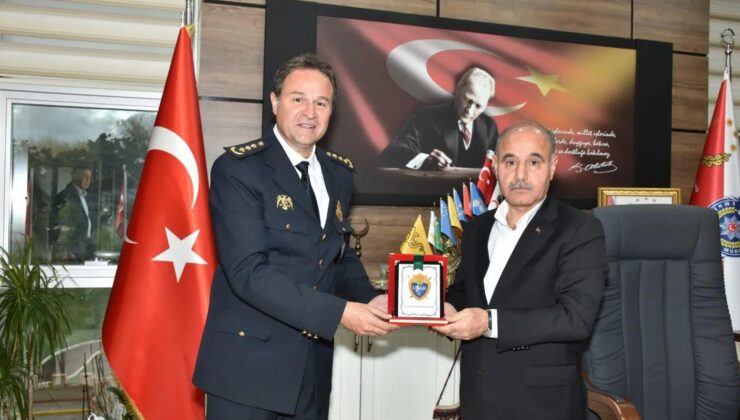 Emniyet Genel Müdürü Mehmet Aktaş Uşak’ta