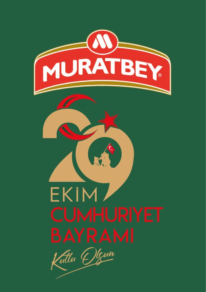 MURATBEY  29 Ekim Cumhuriyet Bayramı mesajı