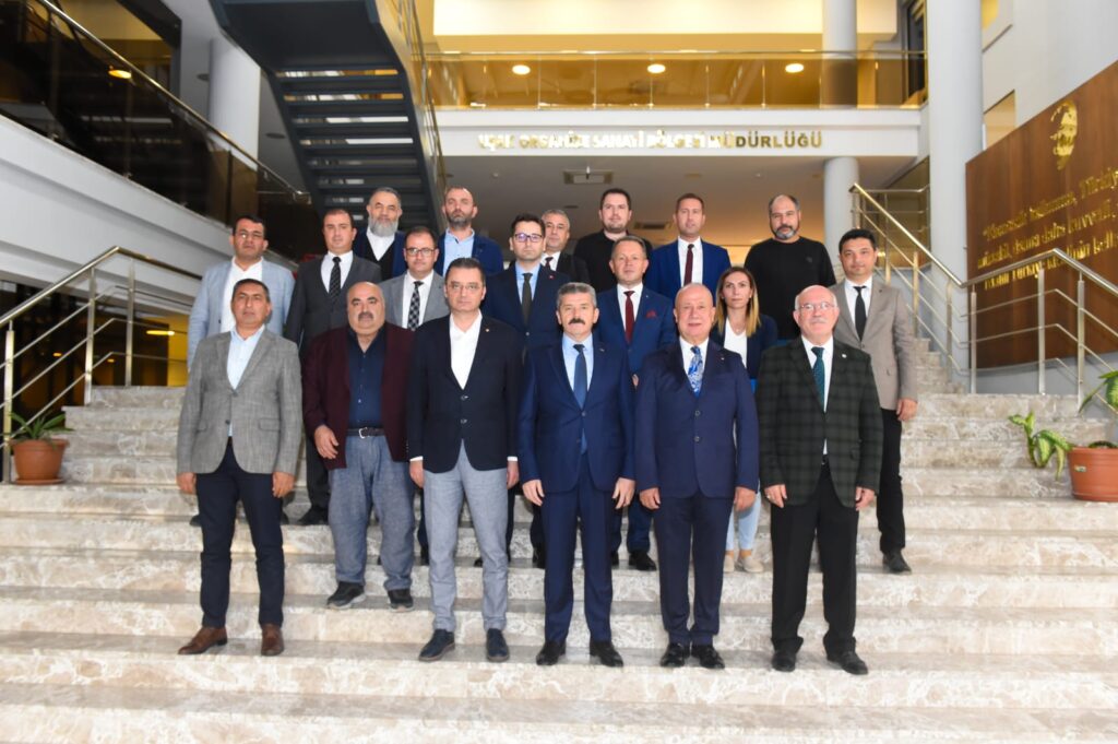 İl İstihdam Ve Mesleki Eğitim Kurulu 2022 Yılı 4. Olağan Toplantısı Vali Dr. Turan Ergün Başkanlığında Gerçekleştirildi.