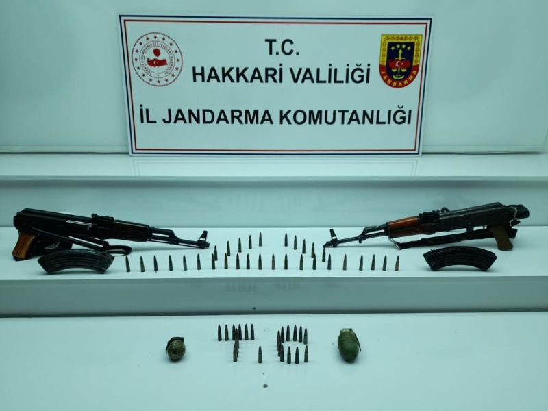 PKK/KCK Terör Örgütünün Mühimmat Depoları Tek Tek İmha Ediliyor