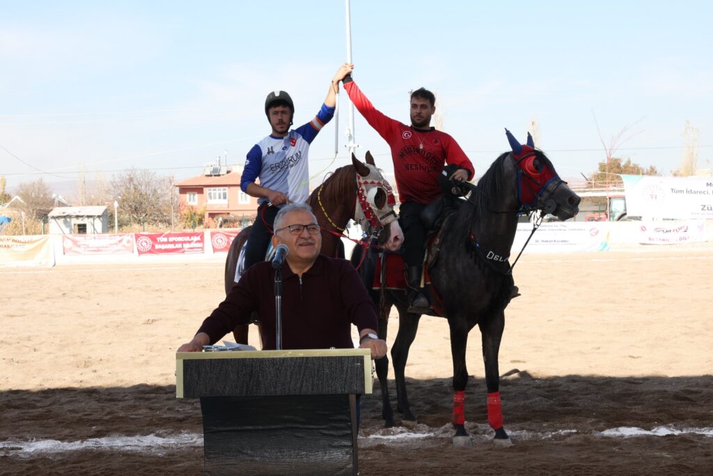 Kayseri, Atlı Cirit Türkiye Şampiyonası’na Ev Sahipliği Yaptı