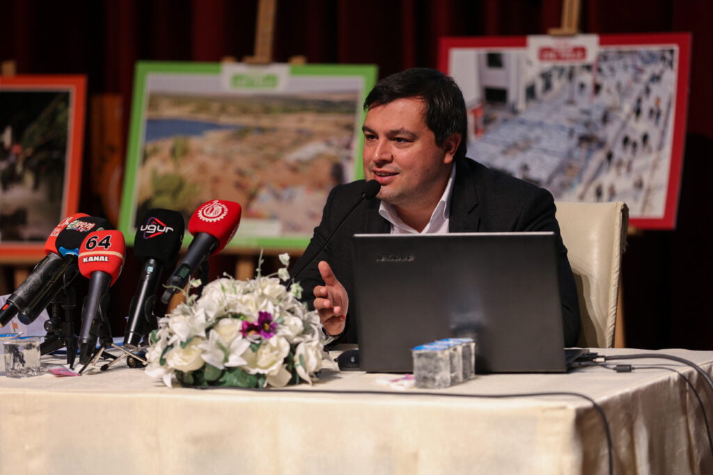 Uşak Belediye Başkanı Mehmet Çakın, Basın Mensuplarıyla Buluştu.
