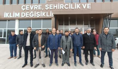 Türk İmar Sen Denizli-uşak Şube Başkanı Eren Çeliktaş Basın Açıklaması Yaptı