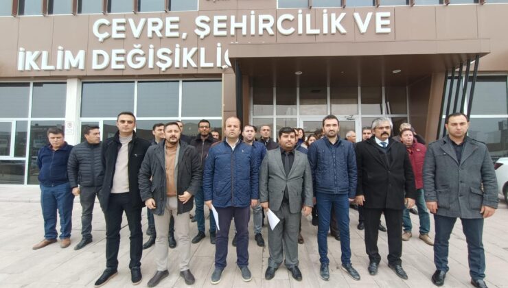 Türk İmar Sen Denizli-uşak Şube Başkanı Eren Çeliktaş Basın Açıklaması Yaptı