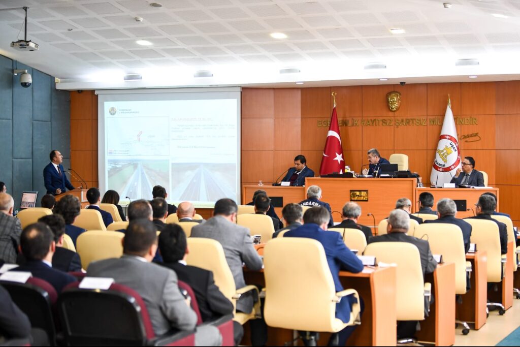 2023 Yılı 1. İl Koordinasyon Kurulu Toplantısı Vali Dr. Turan Ergün Başkanlığında Yapıldı