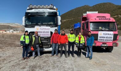 Kışladağ Altın Madeni Deprem Bölgelerine Barınma Amaçlı Konteyner Gönderdi