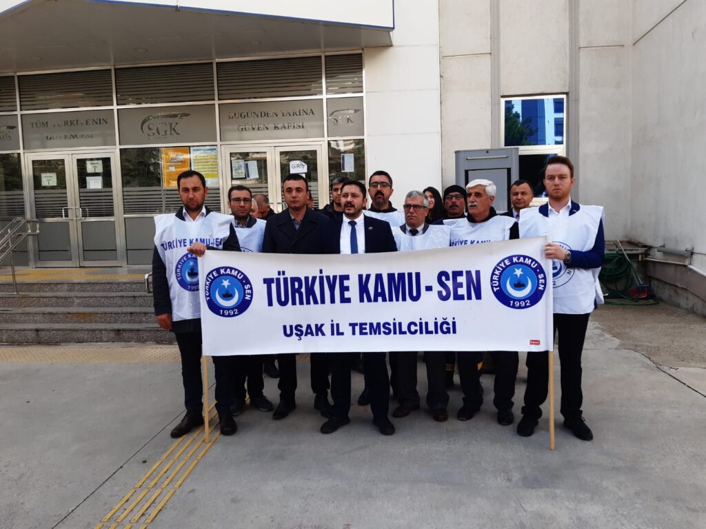 Türk Büro Sen Basın Açıklaması