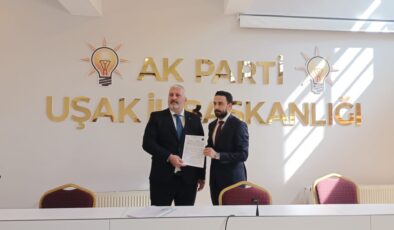 UŞAK AK PARTİ’DE SERVET KUŞ AK PARTİ MİLLETVEKİLİ ADAY ADAYLIĞINI RESMEN AÇIKLADI.