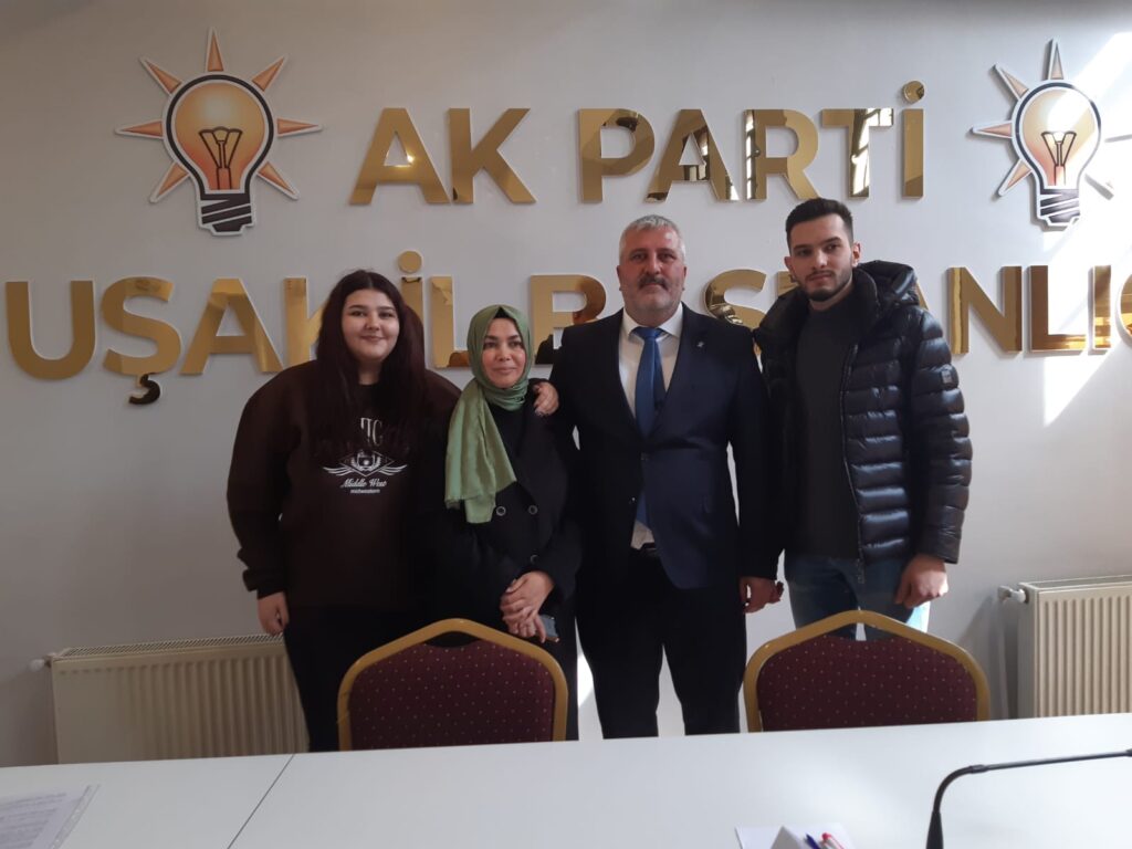 UŞAK AK PARTİ’DE SERVET KUŞ AK PARTİ MİLLETVEKİLİ ADAY ADAYLIĞINI RESMEN AÇIKLADI. - 8f0e9549 72a3 4205 94be b6d489fab90a