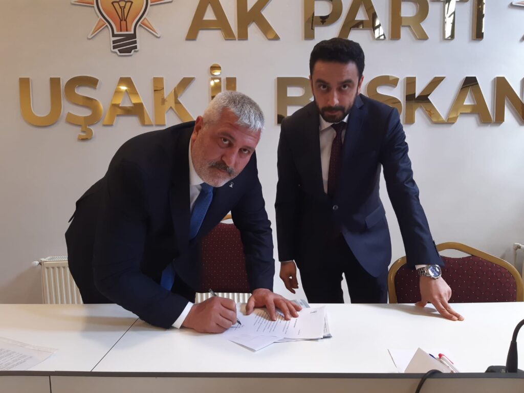 UŞAK AK PARTİ’DE SERVET KUŞ AK PARTİ MİLLETVEKİLİ ADAY ADAYLIĞINI RESMEN AÇIKLADI. - a4a139be 2191 4a32 af53 ab88df2e470f 1