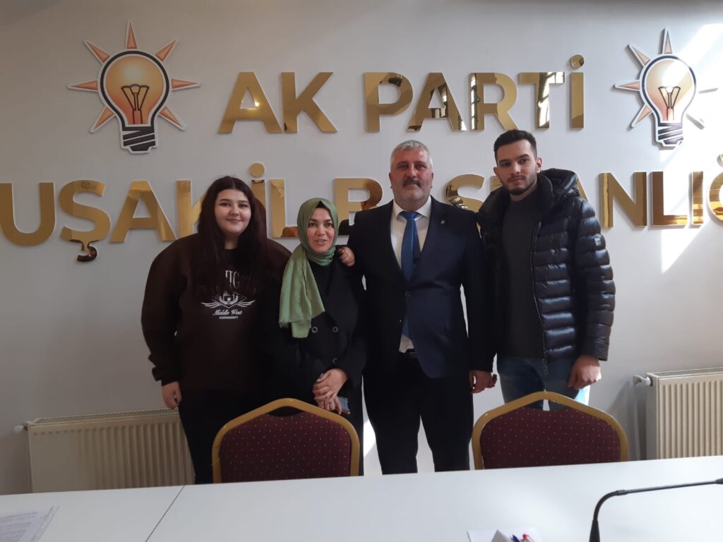 UŞAK AK PARTİ’DE SERVET KUŞ AK PARTİ MİLLETVEKİLİ ADAY ADAYLIĞINI RESMEN AÇIKLADI. - eea4045e c0ec 4ea1 8358 0f06288b0629