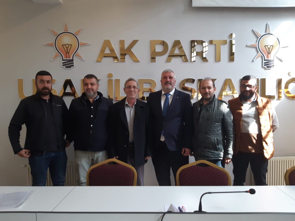 UŞAK AK PARTİ’DE SERVET KUŞ  AK PARTİ MİLLETVEKİLİ ADAY ADAYLIĞINI RESMEN AÇIKLADI. 