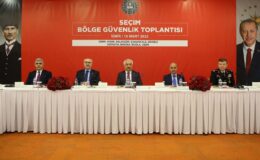 SEÇİM BÖLGE GÜVENLİK TOPLANTILARININ YEDİNCİSİ İZMİR’DE YAPILDI