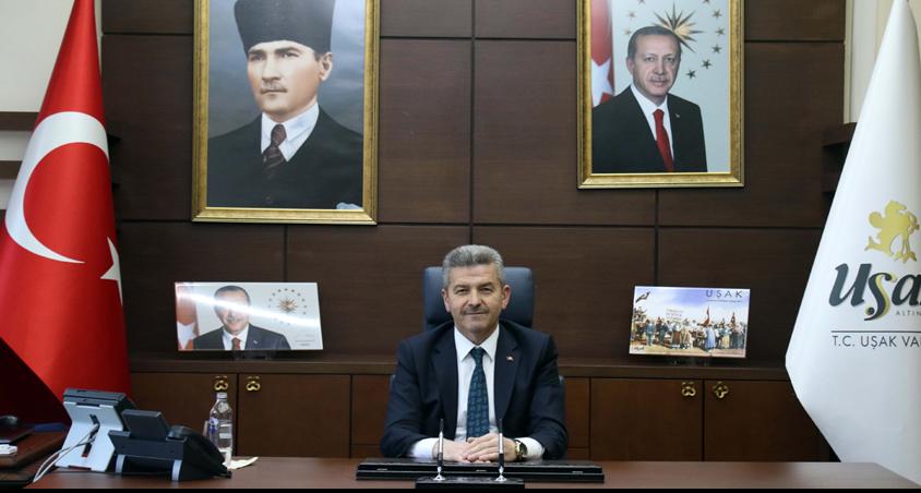 VALİ DR. TURAN ERGÜN’ÜN 23 NİSAN ULUSAL EGEMENLİK VE ÇOCUK BAYRAMI MESAJI