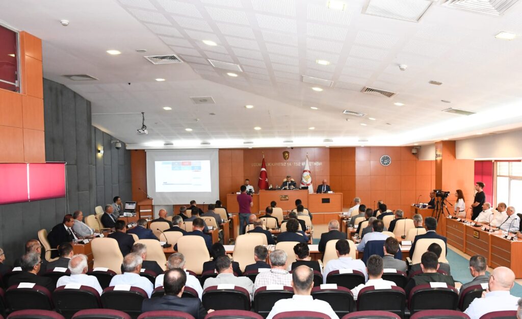 2023 Yılı 3. İl Koordinasyon Kurulu Toplantısı Vali Dr. Turan Ergün Başkanlığında yapıldı