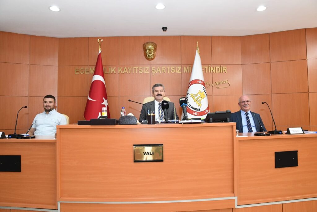 2023 Yılı 3. İl Koordinasyon Kurulu Toplantısı Vali Dr. Turan Ergün Başkanlığında yapıldı